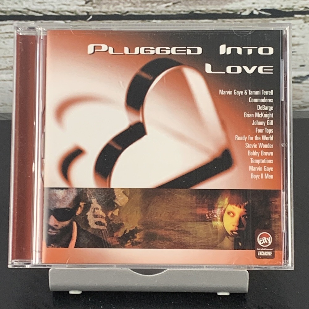 Plugged‎ Into Love - Various [CD 2007] Circuit City Exclusive